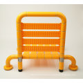 High Quality Aluminium Medical Shower Chair with Back